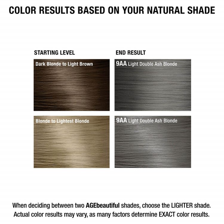 9AA Light Double Ash Blonde Permanent Liqui-Creme Hair Color