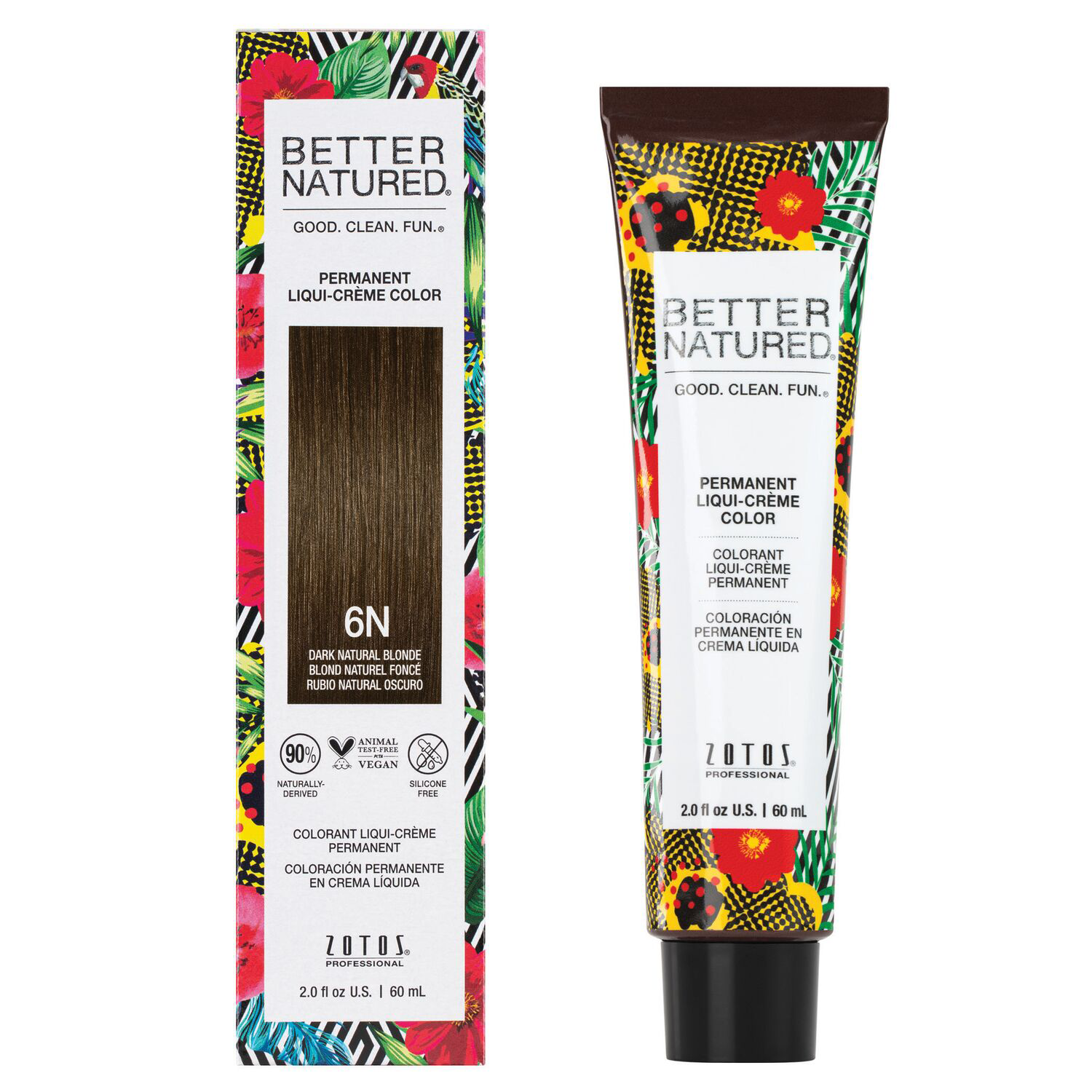 Better Natured Permanent Liqui-Crème Hair Color