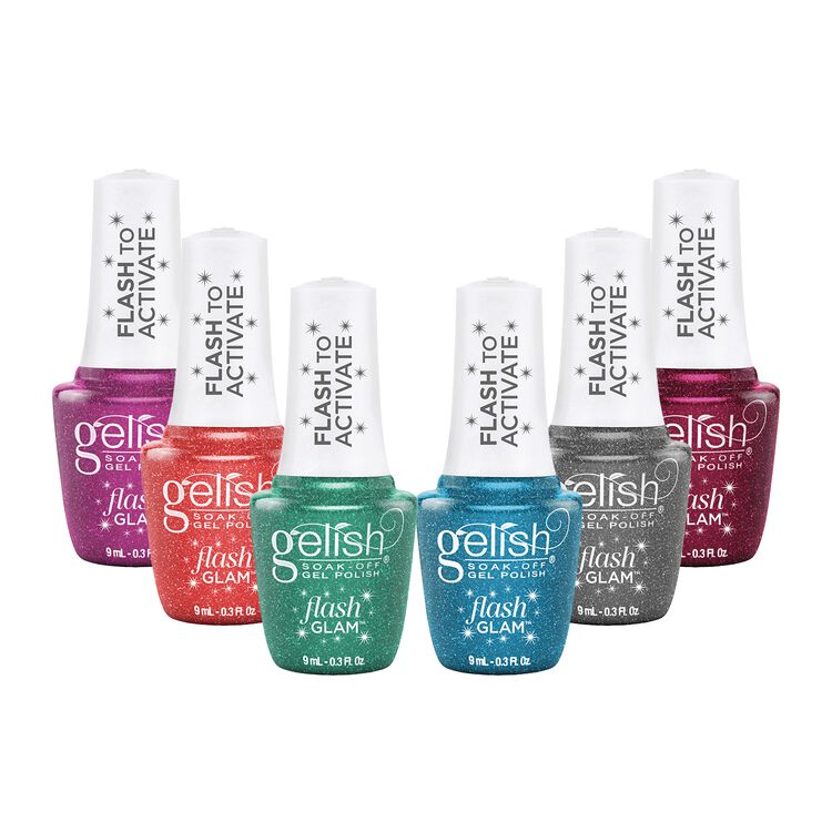 Flash Glam Soak-Off Gel Polish