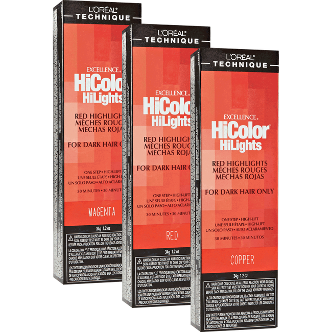 Hicolor hair dye sale