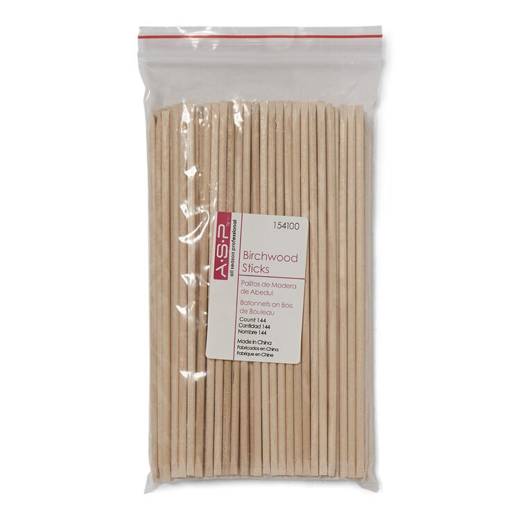 Ultra Birchwood Manicure Sticks 7 Inch