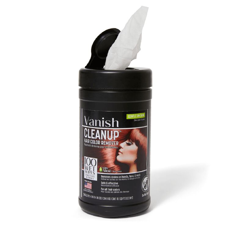 Vanish Clean Up Wipes 100ct Sally Beauty