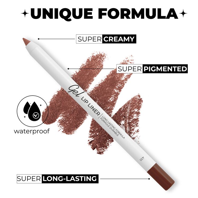 Long Lasting Gel Lip Liner Pink Taupe