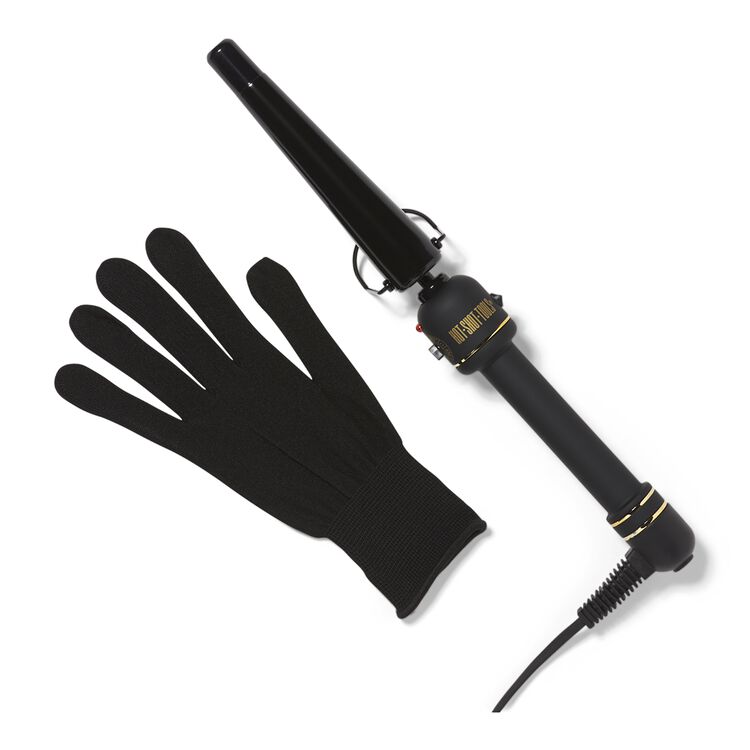 Black Ice Tapered By Hot Shot Tools Curling Iron Sally Beauty
