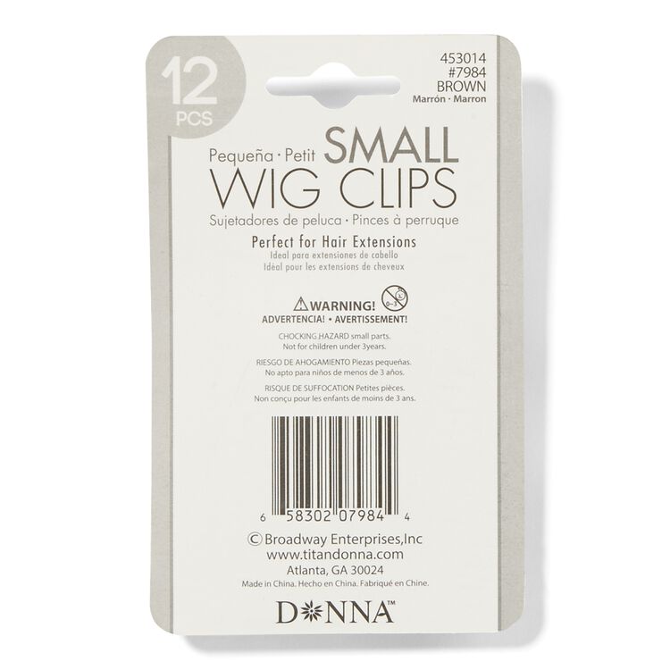 Small Wig Clips By Donna Sally Beauty