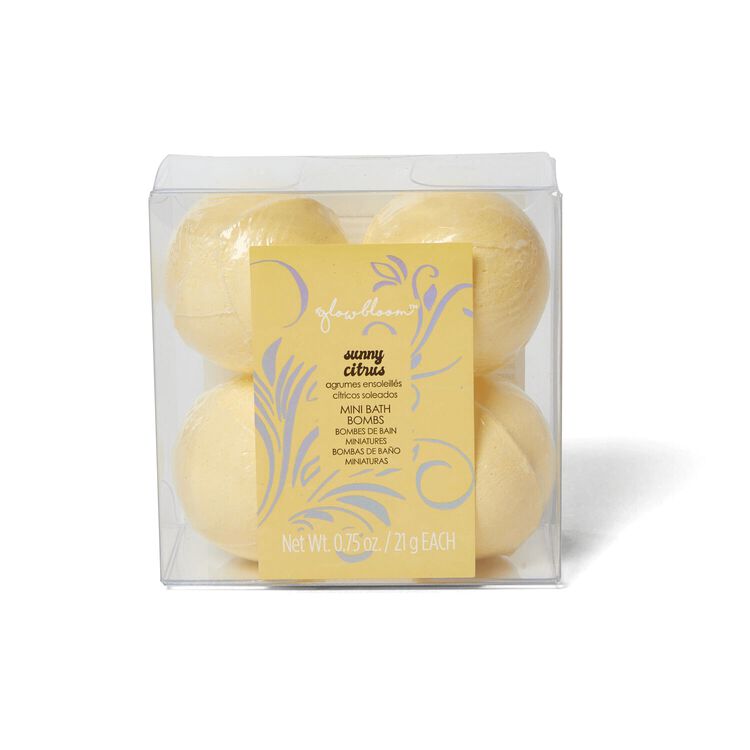Sunny Citrus Mini Bath Bombs