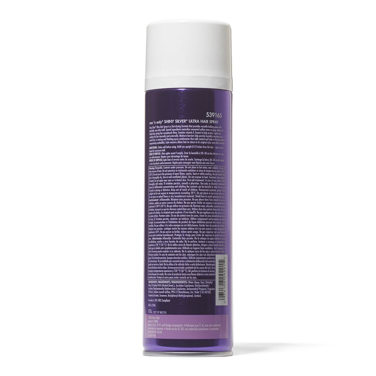 One N Only Shiny Silver Hair Spray