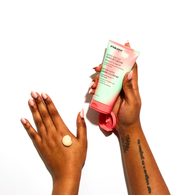 Satin Dream LeaveIn Cream 5 oz by Eva NYC Conditioner Sally Beauty