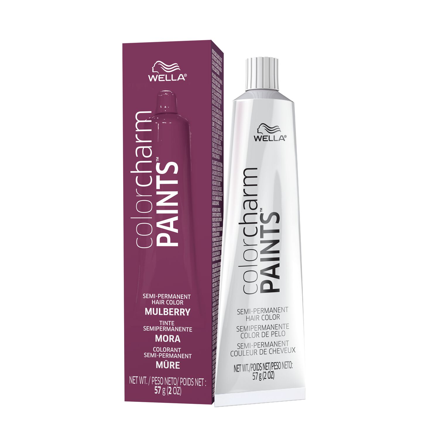 Wella Paints Mulberry Semi Permanent Hair Color Semi