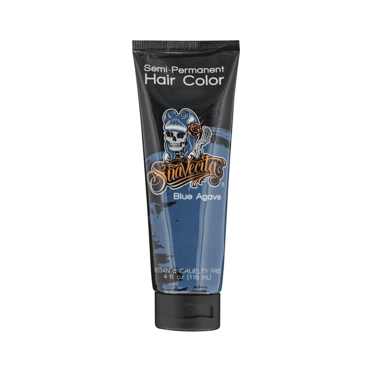 Semi-Permanent Hair Color Blue Agave