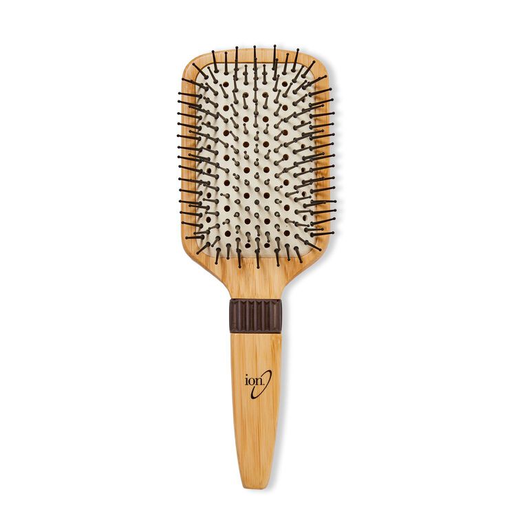 Bamboo Vented Paddle Cushion Brush