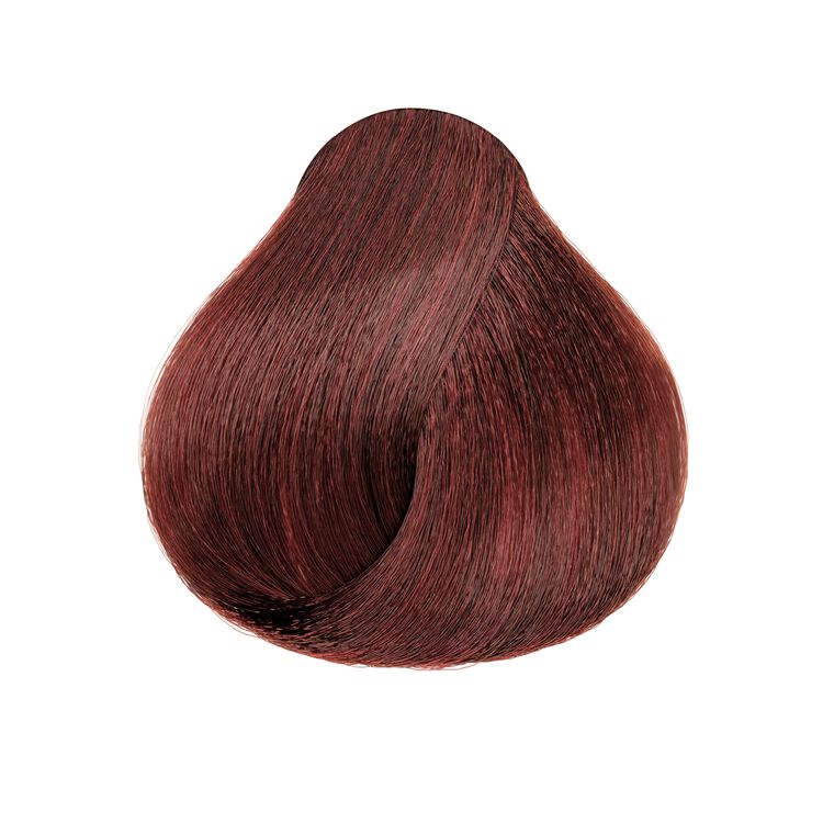 Deep Auburn Red Permanent Creme Hair Color
