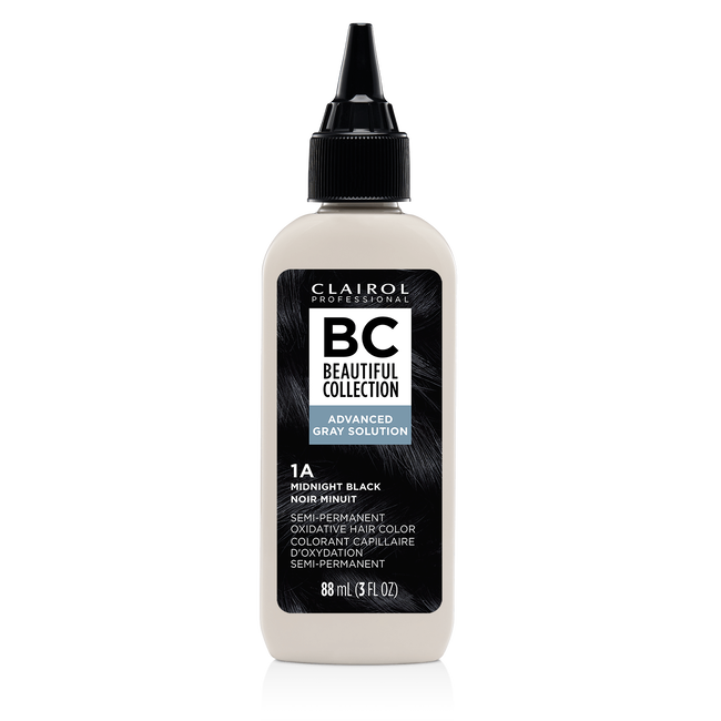 Clairol Professional 1A Midnight Black Semi Permanent Hair ...