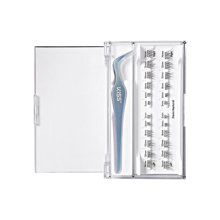 Demi Natural Press on Long Lasting