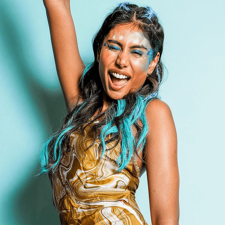 Aqua Liquid Hair Chalk