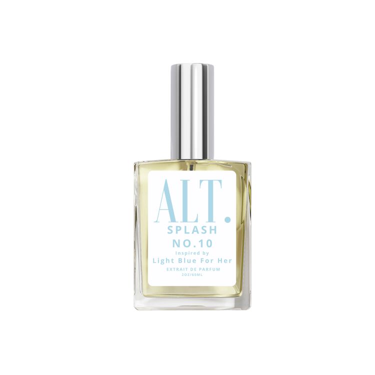 ALT. Fragrances Splash Inspired by Light Blue for Women