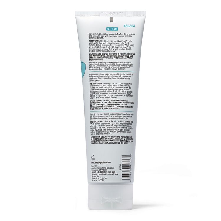 Pedi Soak Foot Bath