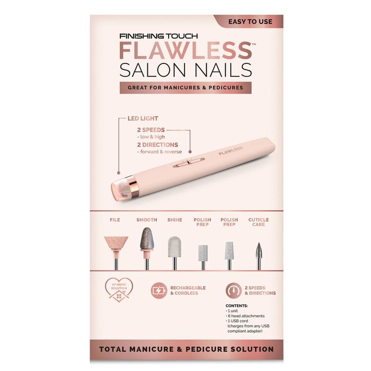 Flawless Manicure & Pedicure Tool