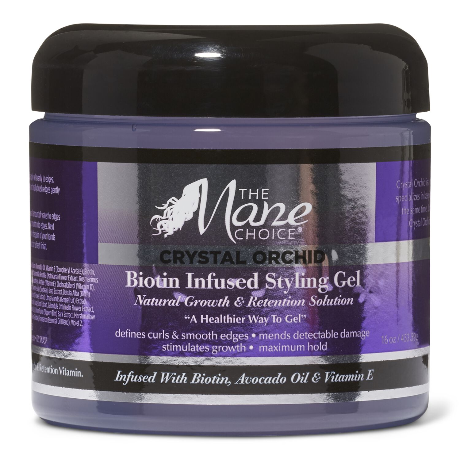The Mane Choice Crystal Orchid Biotin Infused Styling Gel Styling