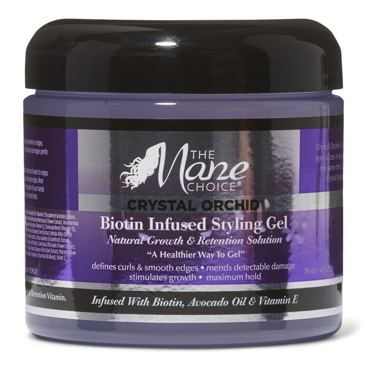 Crystal Orchid Biotin Infused Styling Gel