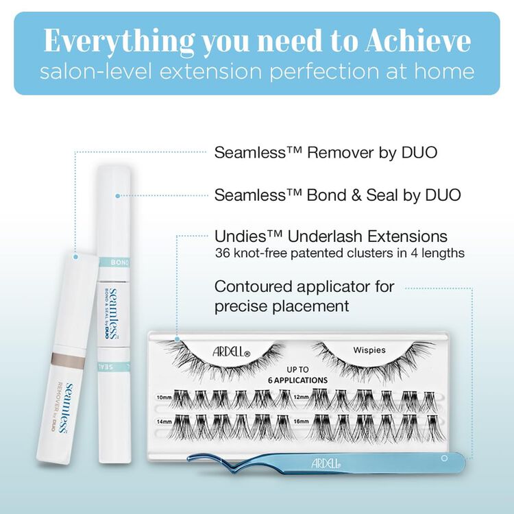 Seamless Wispies Underlash Extensions Kit