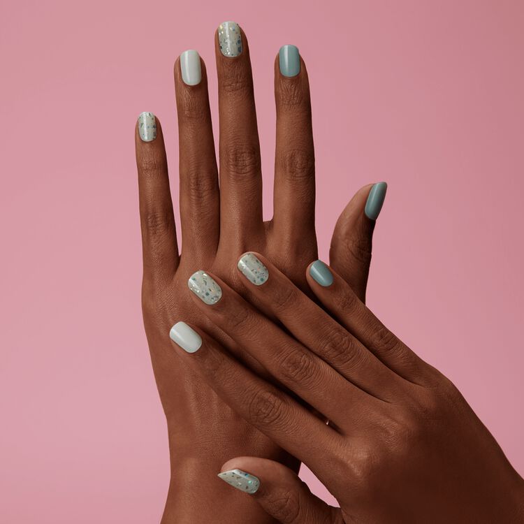 Matcha Dream Semi-Cured Art Gel Strips