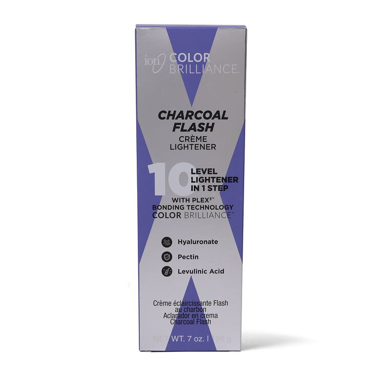 10 Level Charcoal Flash Crème Lightener