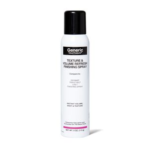 Texture & Volume Refresh Finishing Spray Compare to Drybar Triple Sec 3 in 1 Finishing Spray