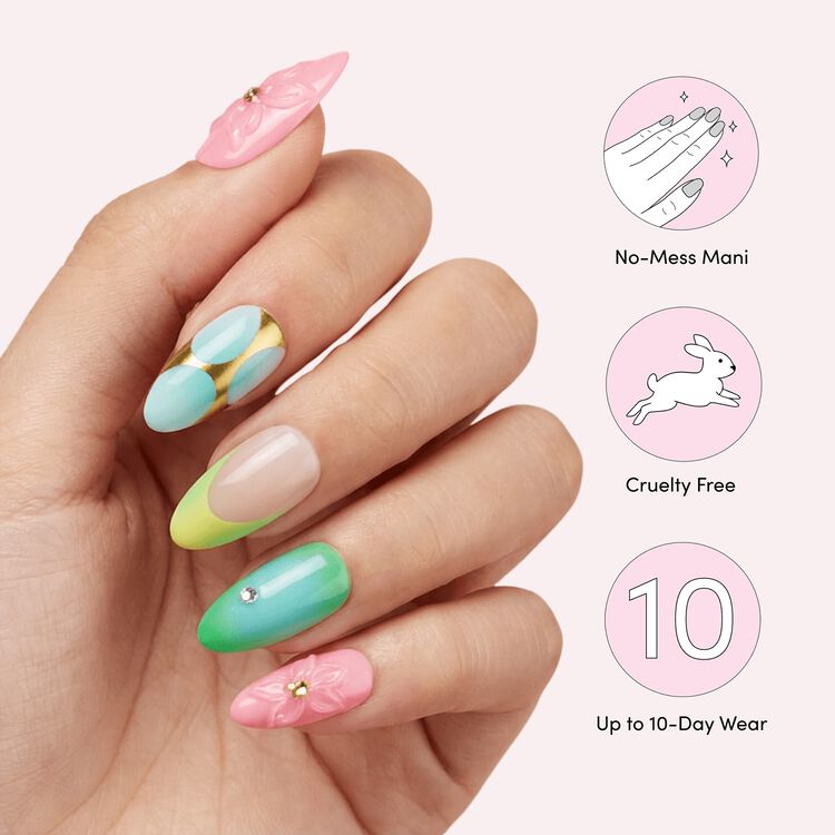 Nailbliss Gel Nails Island Goddess