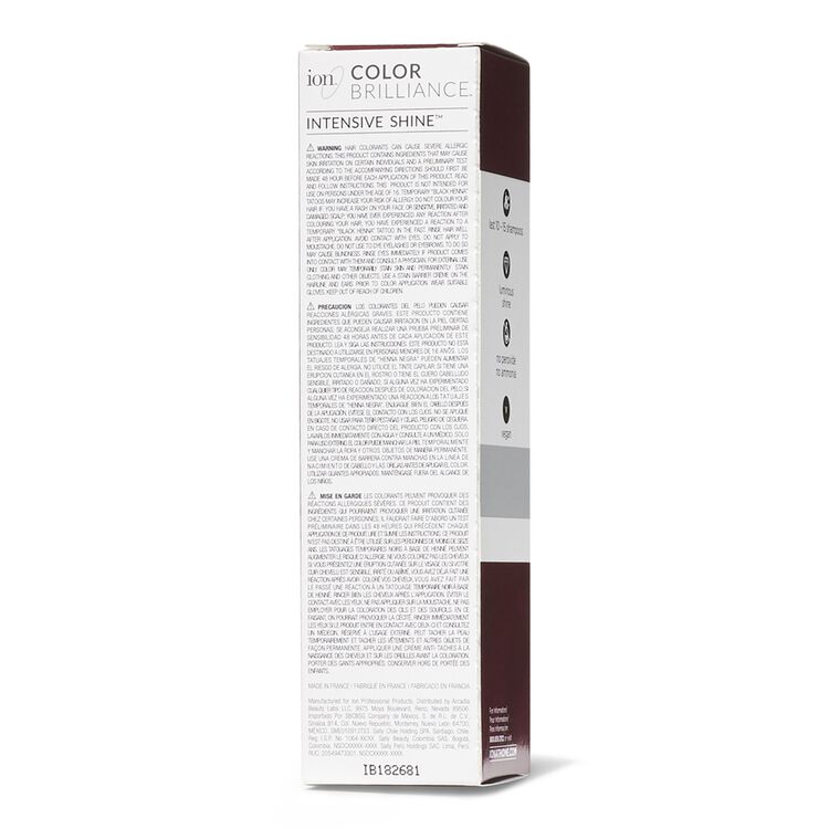 Color Brilliance Semi Permanent Hair Color By Ion Demi Semi