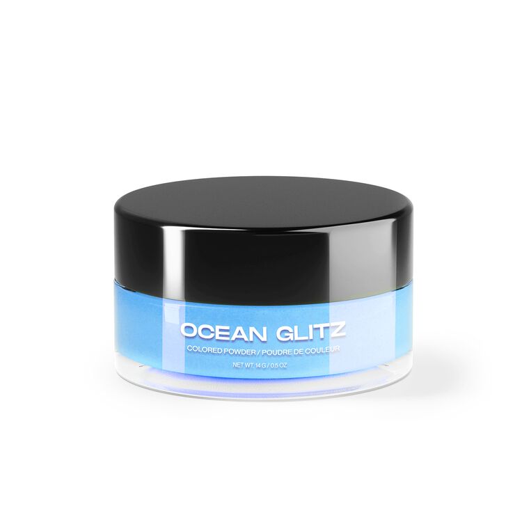Ocean Glitz Dip Powder