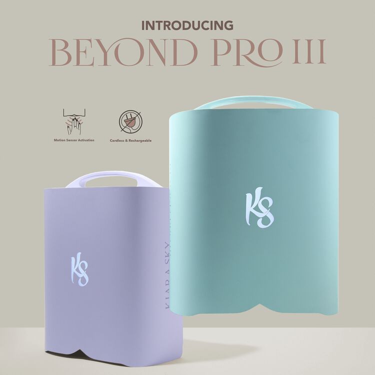 Beyond Pro Rechargeable LED Lamp III Pink