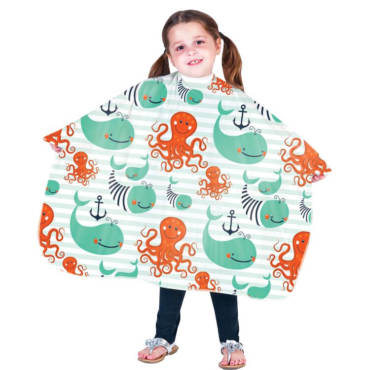 Kiddie Shampoo Vinyl Cape