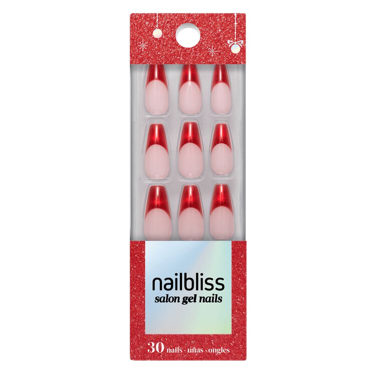 Gel Nail Effects Last Christmas