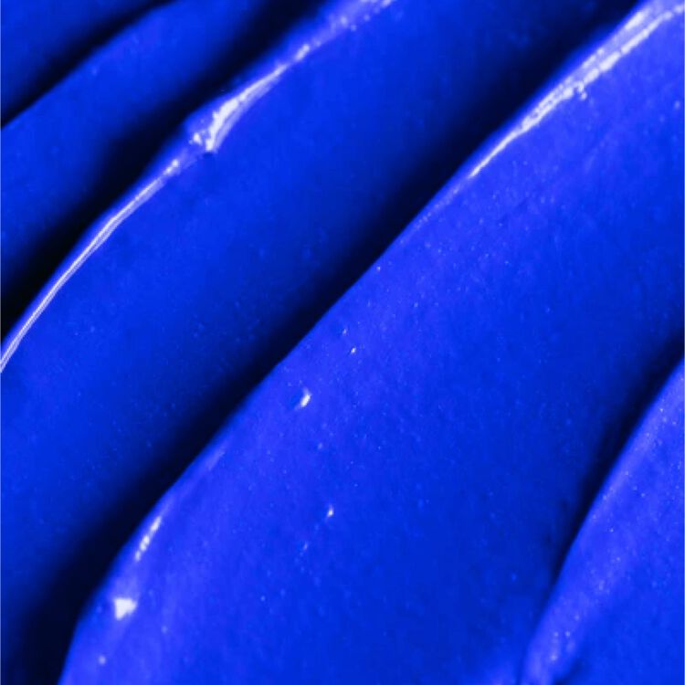 Super Blue Color Depositing Mask