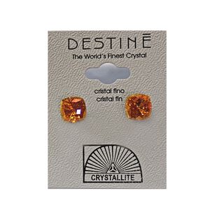 Destine Earrings Mystic Square Astral Pink