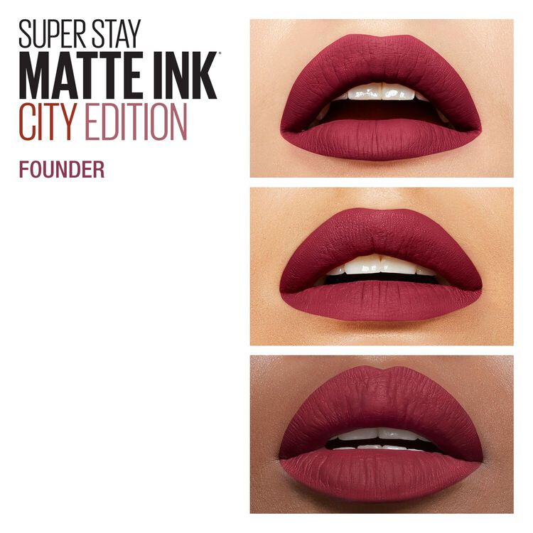 Maybelline Superstay Matte Ink City Edition Liquid Lipstick Makeup Lipstick Sally Beauty