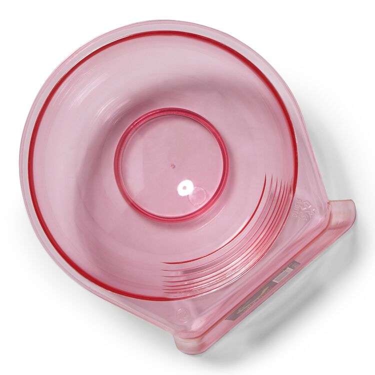 Colortrak Clear Pink Tint Bowl Choosing the best mixing bowls. sally beauty