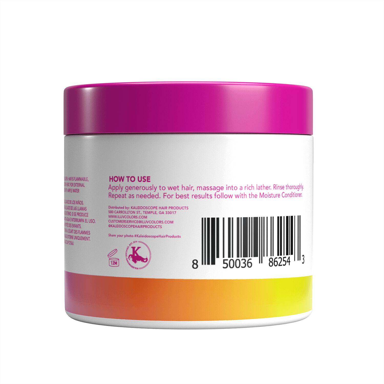 Kaleidoscope Curl Math Curl Defining Custard | Sally Beauty