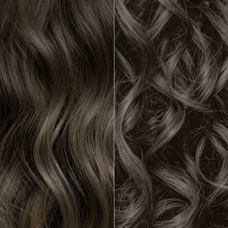 Ammonia-Free Permanent Hair Color Natural Dark Chestnut Brown 3N