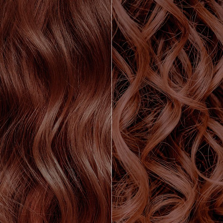 Ammonia-Free Permanent Hair Color Light Copper Gold Brown 5CG