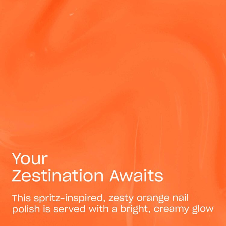 Your Zestination Await Nail Lacquer