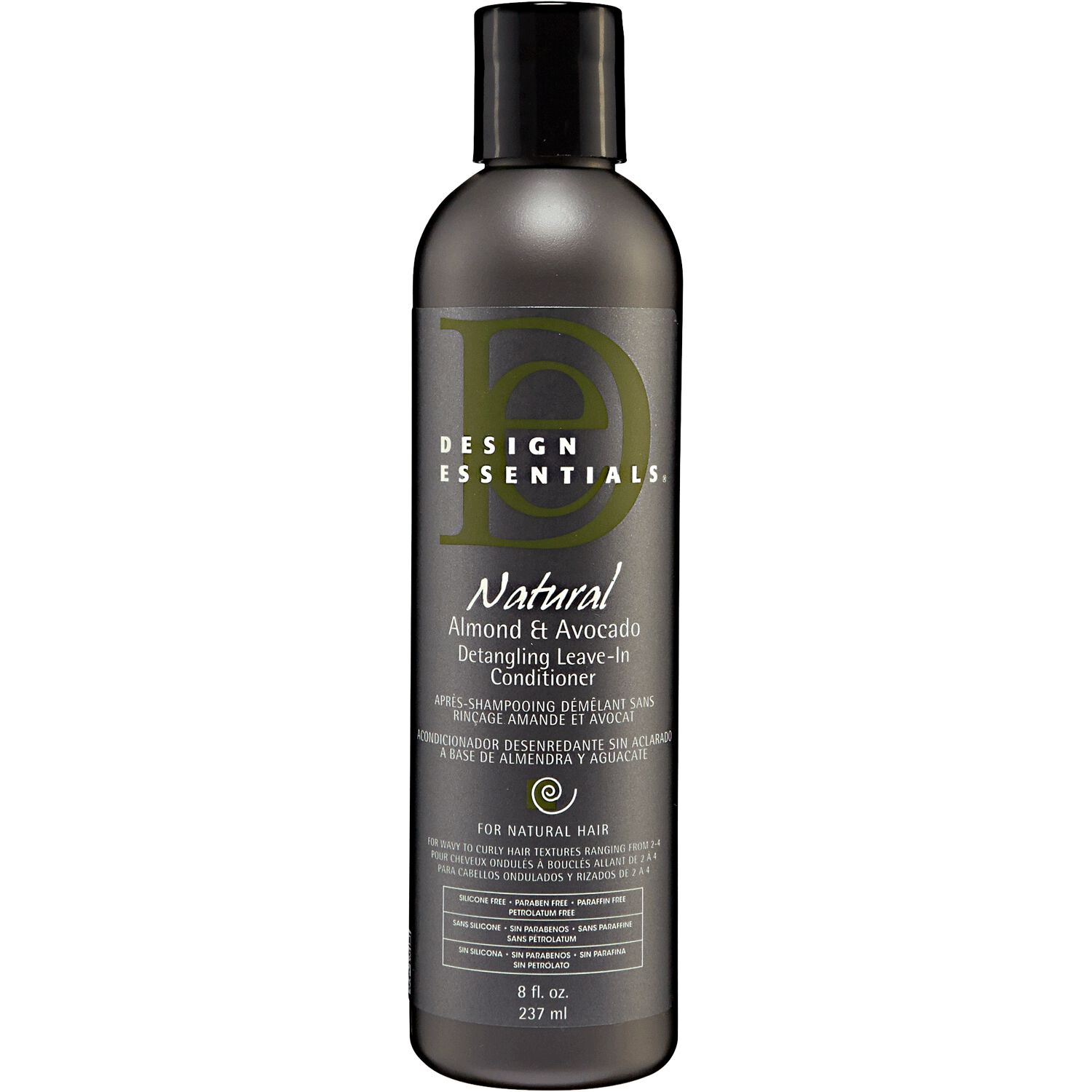 Design Essentials Detangling Leave In Conditioner by Almond & Avocado