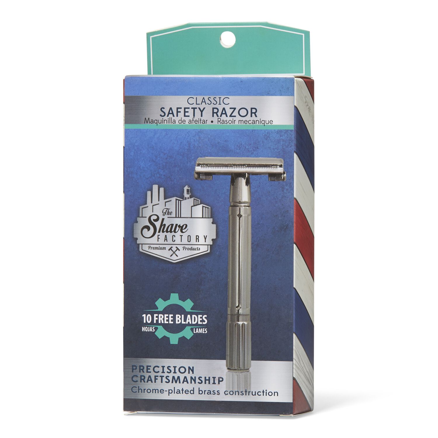 Derby International Double Edge Safety Razor Shaving Supplies