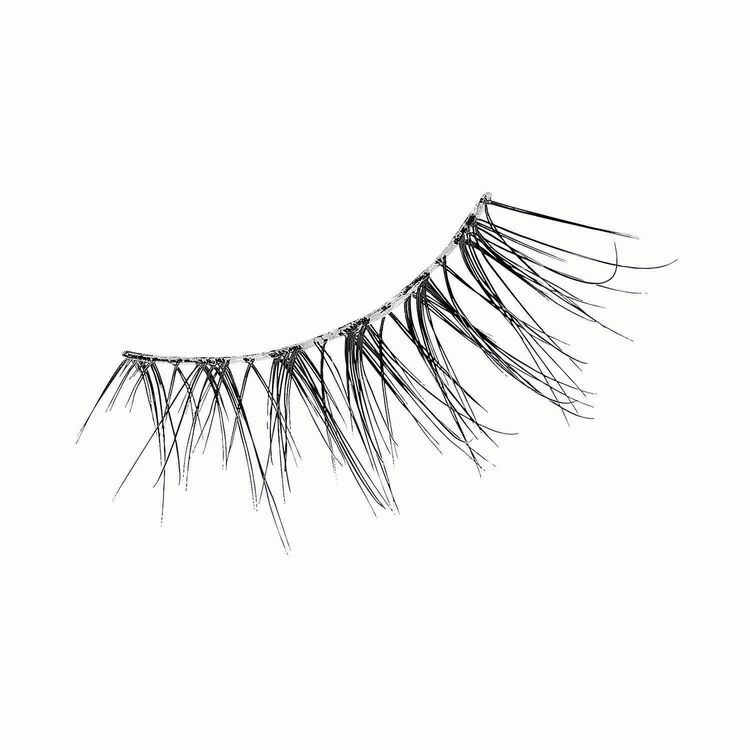 The New Natural Half Strip False Eyelashes - Glowy Skin