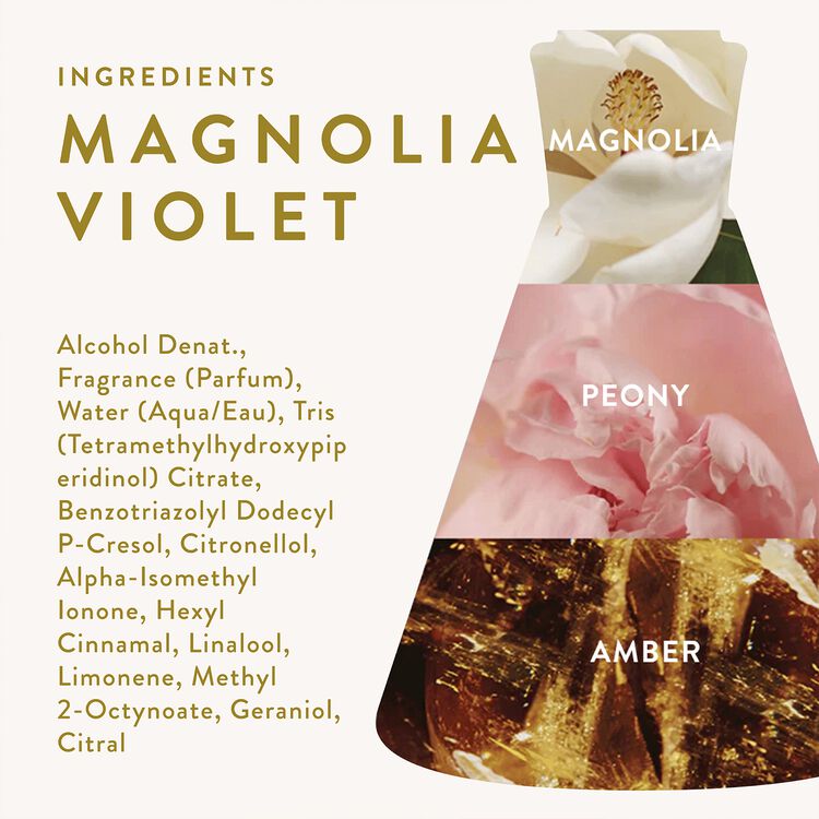 Magnolia Violet Eau De Parfum Travel Spray 0.33 OZ