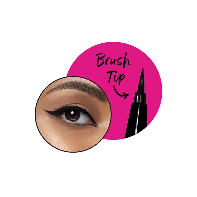 Jetsetter Liquid Eyeliner Black