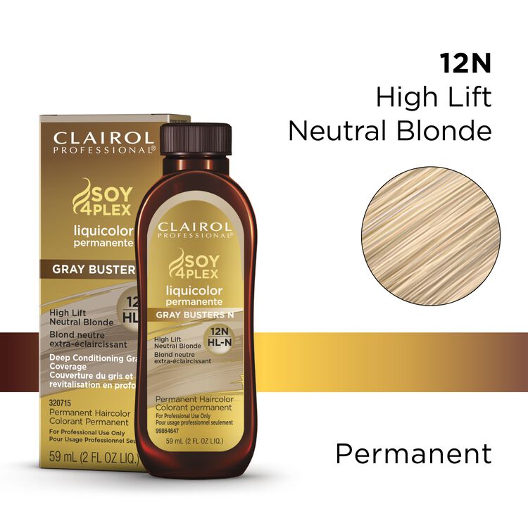 12N/HL-N High Lift Neutral Blonde LiquiColor Permanent Hair Color