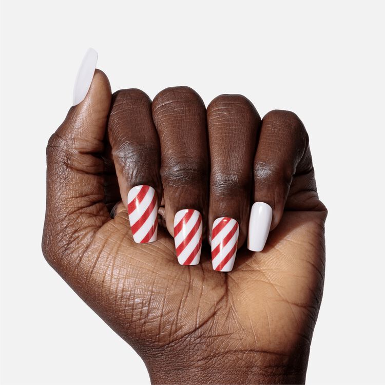 Sugar Swirl Premium Press On Nails