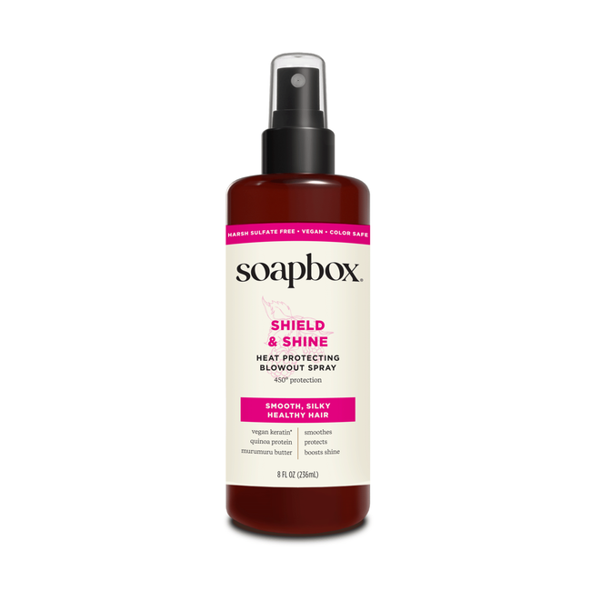 Soapbox Shield & Shine Dream Trio Blowout Spray | Sally Beauty